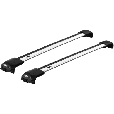 Bagażnik dachowy Thule Wingbar Edge Volkswagen Caddy Cargo Maxi (Mk. V) 5-dr Van 21- na relingi srebrny