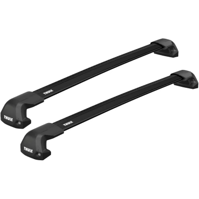 Bagażnik dachowy Thule Wingbar Edge Nissan X-Trail (T32) 5-dr SUV 14-21 fabryczne punkty czarny