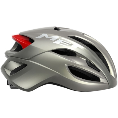 Kask rowerowy MET Rivale II MIPS solar gray matt