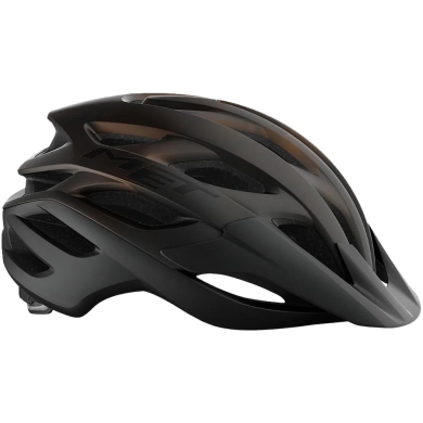 Kask rowerowy MET Veleno MIPS brązowy