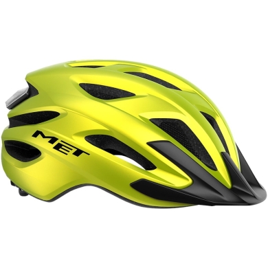 Kask rowerowy MET Crossover II żółty