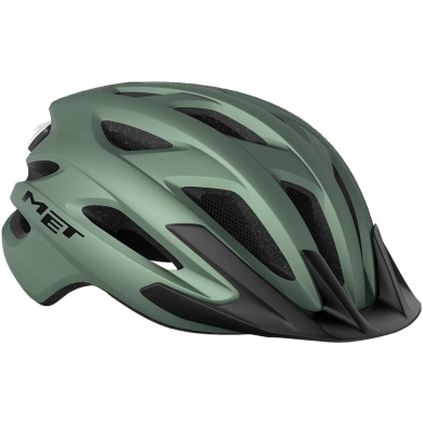 Kask rowerowy MET Crossover II zielony