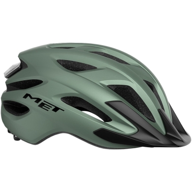 Kask rowerowy MET Crossover II zielony