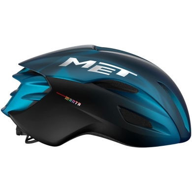 Kask rowerowy MET Manta MIPS blue metallic