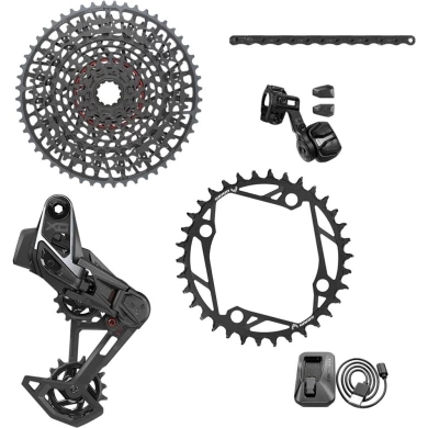 Grupa E-MTB SRAM X0 Eagle AXS Transmission 104BCD