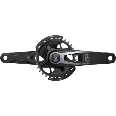 Mechanizm korbowy z pomiarem mocy SRAM X0 Eagle Wide DUB T-Type