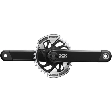 Mechanizm korbowy z pomiarem mocy w osi SRAM XX Eagle Wide DUB T-Type