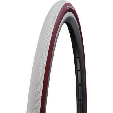 Opona do wózka inwalidzkiego Schwalbe Dunk King 26 x 1.00 biała