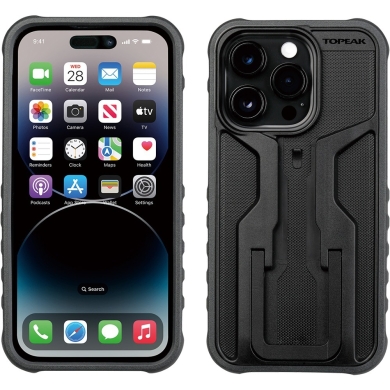 Etui na telefon Topeak Ridecase iPhone 14 Pro czarne