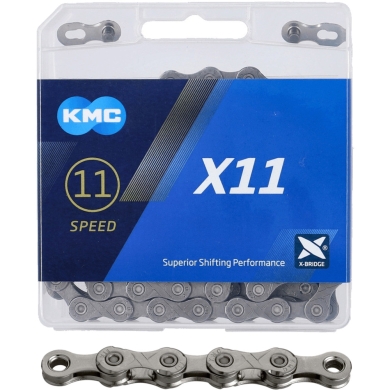 Łańcuch KMC X11R szary