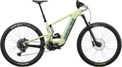 Rower elektryczny Santa Cruz Heckler Carbon C 29 R-Kit avocado green