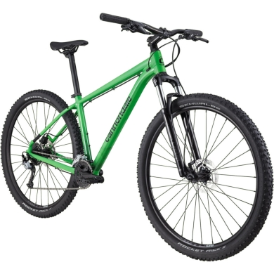 Rower MTB Cannondale Trail 7 zielony