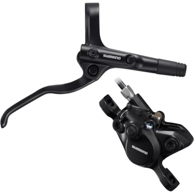 Hamulec tarczowy Shimano BR-MT200 tylny okł. żywiczne (OEM)