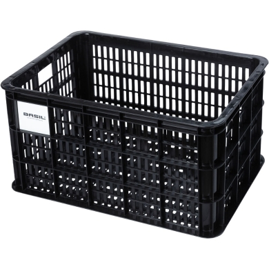 Koszyk na rower Basil Crate L czarny