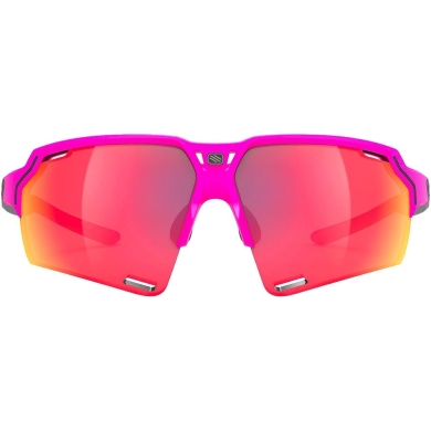 Okulary rowerowe Rudy Project Deltabeat RP czarno-różowe