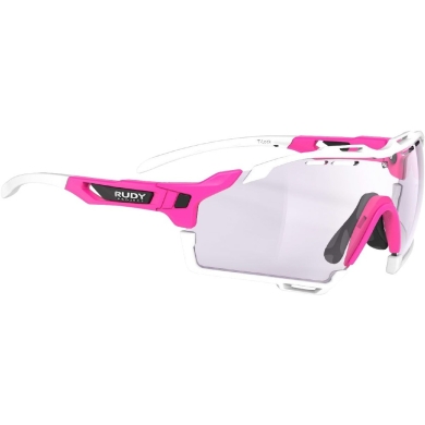 Okulary Rudy Project Cutline Pink Fluo ImpactX 2 Laser Purple