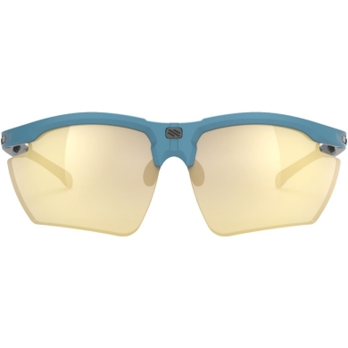 Okulary Rudy Project Magnus Light Teal Multilaser Gold