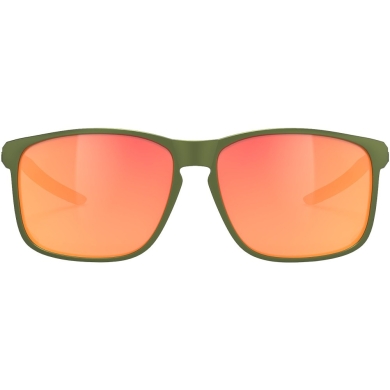 Okulary Rudy Project Overlap Metal Olive Multilaser Orange