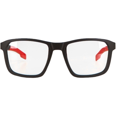 Okulary Rudy Project Pulse 54 czarno-czerwone