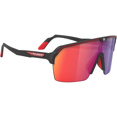 Okulary Rudy Project Spinshield Air czarno-czerwone