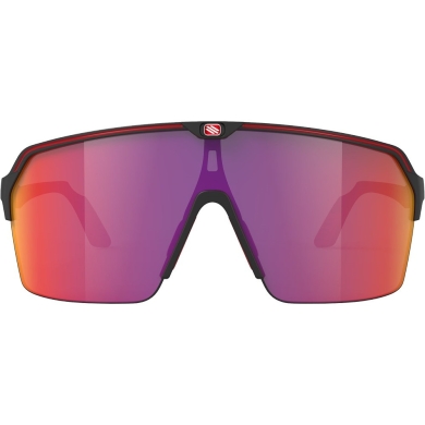 Okulary Rudy Project Spinshield Air czarno-czerwone