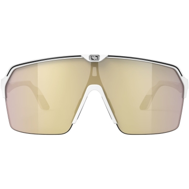 Okulary Rudy Project Spinshield Air biało-złote