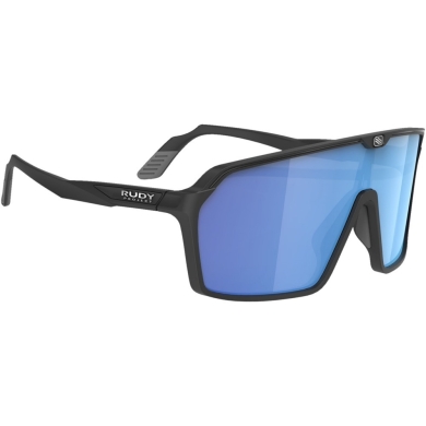 Okulary Rudy Project Spinshield Black Multilaser Blue