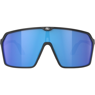 Okulary Rudy Project Spinshield Black Multilaser Blue