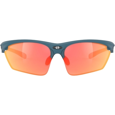 Okulary rowerowe Rudy Project Stratofly RP Optics granatowo-pomarańczowe