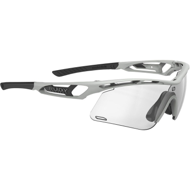 Okulary Rudy Project Tralyx + Slim Light Grey Impactx 2 Laser Black