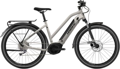 Rower elektryczny Haibike Trekking 3 Mid szary