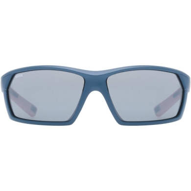 Okulary Uvex sportstyle 225 niebiesko-różowe