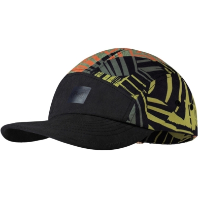 Czapka z daszkiem dla dzieci Buff 5 Panel Go Cap Noru Black