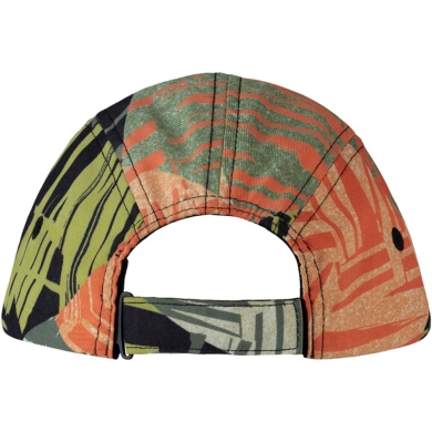 Czapka z daszkiem dla dzieci Buff 5 Panel Go Cap Noru Black