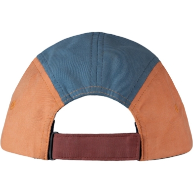 Czapka z daszkiem dla dzieci Buff 5 Panel Go Cap Colart Blue