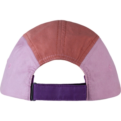 Czapka z daszkiem dla dzieci Buff 5 Panel Go Cap Colart Violet