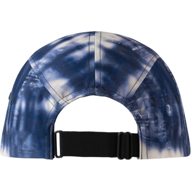 Czapka z daszkiem Buff 5 Panel Go Cap Deri Blue