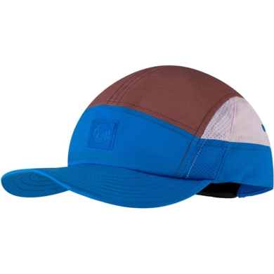 Czapka z daszkiem Buff 5 Panel Go Cap Domus Azure