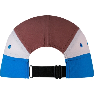 Czapka z daszkiem Buff 5 Panel Go Cap Domus Azure