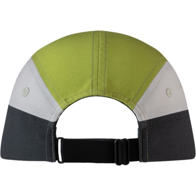 Czapka z daszkiem Buff 5 Panel Go Cap Domus Graphite