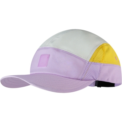 Czapka z daszkiem Buff 5 Panel Go Cap Domus Lilac