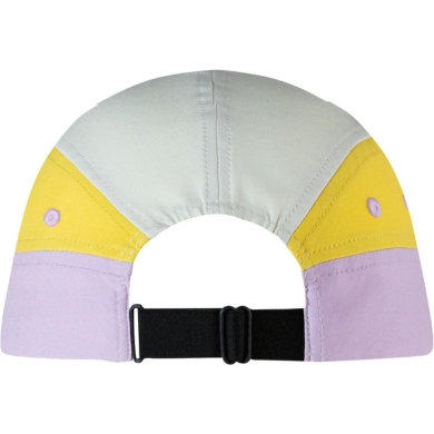 Czapka z daszkiem Buff 5 Panel Go Cap Domus Lilac