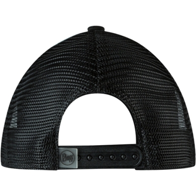 Czapka z daszkiem dla dzieci Buff Trucker Cap Mitt Black