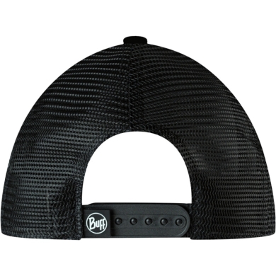 Czapka z daszkiem Buff Trucker Cap Reth Black