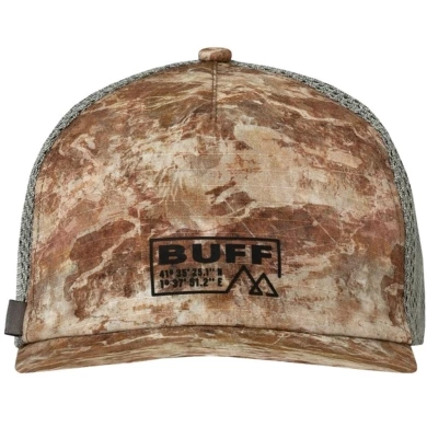 Czapka z daszkiem Buff Pack Trucker Cap Kam Copper składana