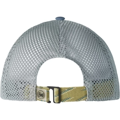 Czapka z daszkiem Buff Pack Trucker Cap Solid Steel składana