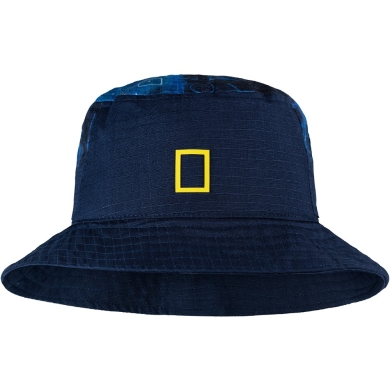 Kapelusz Buff Sun Bucket Hat Unrel Blue