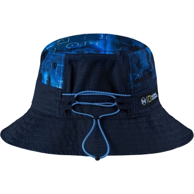 Kapelusz Buff Sun Bucket Hat Unrel Blue