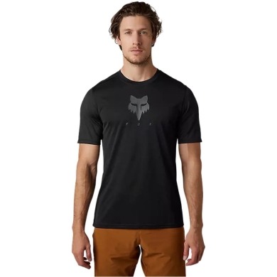 Koszulka rowerowa Fox Ranger TruDri czarna