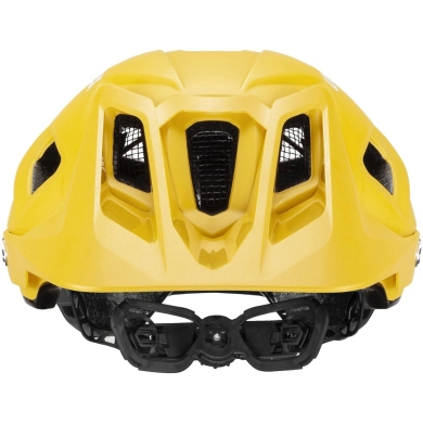 Kask rowerowy Uvex quatro integrale żółty